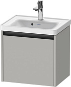 Duravit Ketho.2 Тумба под раковину 48,4x37,5x44h см, цвет: бетонно-серый мат. K25080007070000