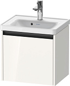 Duravit Ketho.2 Тумба под раковину с 1-им ящ. 48,4x37,5x44h см, цвет: белый глянц. K25080022220000