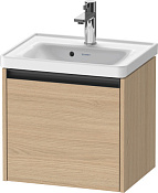 Duravit Ketho.2 Тумба под раковину с 1-им ящ. 48,4x37,5x44h см, цвет: дуб натур. K25080030300000