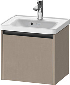 Duravit Ketho.2 Тумба под раковину подвесная с 1-им ящ. 48,4x37,5x44h см, цвет: лен K25080075750000