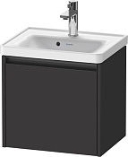 Duravit Ketho.2 Тумба под раковину 48,4x37,5x44h см, цвет: графит супермат. K25080080800000