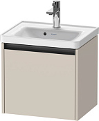 Duravit Ketho.2 Тумба под раковину 48,4x37,5x44h см, цвет: серо-коричневый супермат. K25080083830000