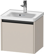 Duravit Ketho.2 Тумба под раковину 48,4x37,5x44h см, цвет: серо-коричневый мат. K25080091910000