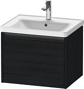 Duravit Ketho.2 Тумба под раковину с 1-им ящ. 58,4x45,5x44h см, цвет: дуб черный K25081016160000