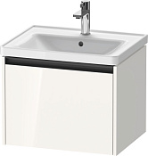 Duravit Ketho.2 Тумба под раковину с 1-им ящ. 58,4x45,5x44h см, цвет: белый глянц. K25081022220000