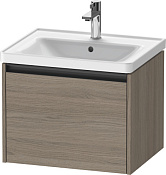 Duravit Ketho.2 Тумба под раковину с 1-им ящ. 58,4x45,5x44h см, цвет: дуб терра K25081035350000