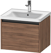 Duravit Ketho.2 Тумба под раковину с 1-им ящ. 58,4x45,5x44h см, цвет: орех натур. K25081079790000