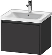 Duravit Ketho.2 Тумба под раковину 58,4x45,5x44h см, цвет: графит супермат. K25081080800000