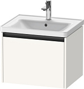 Duravit Ketho.2 Тумба под раковину 58,4x45,5x44h см, цвет: белый супермат. K25081084840000