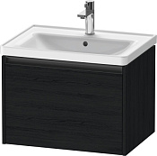 Duravit Ketho.2 Тумба под раковину с 1-им ящ. 63,4x45,5x44h см, цвет: дуб черный K25082016160000