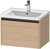 Duravit Ketho.2 Тумба под раковину с 1-им ящ. 63,4x45,5x44h см, цвет: дуб натур. K25082030300000