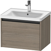 Duravit Ketho.2 Тумба под раковину с 1-им ящ. 63,4x45,5x44h см, цвет: дуб терра K25082035350000