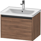 Duravit Ketho.2 Тумба под раковину с 1-им ящ. 63,4x45,5x44h см, цвет: орех натур. K25082079790000