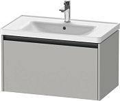 Duravit Ketho.2 Тумба под раковину 78,4x45,5x44h см, цвет: бетонно-серый мат. K25083007070000