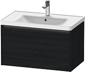 Duravit Ketho.2 Тумба под раковину с 1-им ящ. 78,4x45,5x44h см, цвет: дуб черный K25083016160000