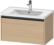 Duravit Ketho.2 Тумба под раковину с 1-им ящ. 78,4x45,5x44h см, цвет: дуб натур. K25083030300000