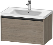 Duravit Ketho.2 Тумба под раковину с 1-им ящ. 78,4x45,5x44h см, цвет: дуб терра K25083035350000