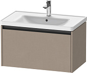 Duravit Ketho.2 Тумба под раковину подвесная с 1-им ящ. 78,4x45,5x44h см, цвет: лен K25083075750000