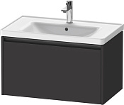 Duravit Ketho.2 Тумба под раковину 78,4x45,5x44h см, цвет: графит супермат. K25083080800000