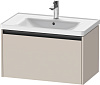 Duravit Ketho.2 Тумба под раковину 78,4x45,5x44h см, цвет: серо-коричневый мат. K25083091910000