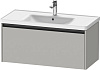 Duravit Ketho.2 Тумба под раковину 98,4x45,5x44h см, цвет: бетонно-серый мат. K25084007070000