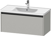 Duravit Ketho.2 Тумба под раковину 98,4x45,5x44h см, цвет: бетонно-серый мат. K25084007070000