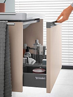 Duravit Ketho.2 Тумба под раковину 98,4x45,5x44h см, цвет: бетонно-серый мат. K25084007070000