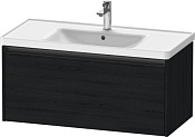 Duravit Ketho.2 Тумба под раковину с 1-им ящ. 98,4x45,5x44h см, цвет: дуб черный K25084016160000