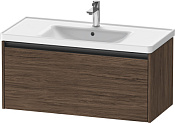 Duravit Ketho.2 Тумба под раковину с 1-им ящ. 98,4x45,5x44h см, цвет: орех темн. K25084021210000