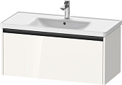 Duravit Ketho.2 Тумба под раковину с 1-им ящ. 98,4x45,5x44h см, цвет: белый глянц. K25084022220000