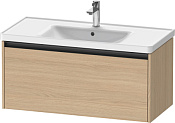 Duravit Ketho.2 Тумба под раковину с 1-им ящ. 98,4x45,5x44h см, цвет: дуб натур. K25084030300000