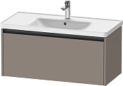 Duravit Ketho.2 Тумба под раковину с 1-им ящ. 98,4x45,5x44h см, цвет: базальт мат. K25084043430000