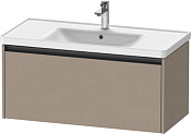 Duravit Ketho.2 Тумба под раковину подвесная с 1-им ящ. 98,4x45,5x44h см, цвет: лен K25084075750000