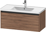 Duravit Ketho.2 Тумба под раковину с 1-им ящ. 98,4x45,5x44h см, цвет: орех натур. K25084079790000