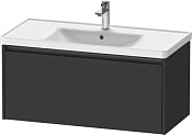 Duravit Ketho.2 Тумба под раковину 98,4x45,5x44h см, цвет: графит супермат. K25084080800000