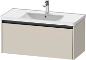 Duravit Ketho.2 Тумба под раковину 98,4x45,5x44h см, цвет: серо-коричневый супермат. K25084083830000