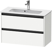 Duravit Ketho.2 Тумба под раковину 81x39x54,9h см, цвет: Gres Pietra Grey Opaco K25256018180000