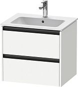 Duravit Ketho.2 Тумба под раковину 61x48x55h см, цвет: Gres Pietra Grey Opaco K25262018180000