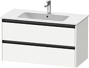 Duravit Ketho.2 Тумба под раковину 101x48x55h см, цвет: Gres Pietra Grey Opaco K25264018180000