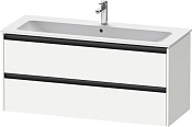 Duravit Ketho.2 Тумба под раковину 121x48x55h см, цвет: Gres Pietra Grey Opaco K25265018180000