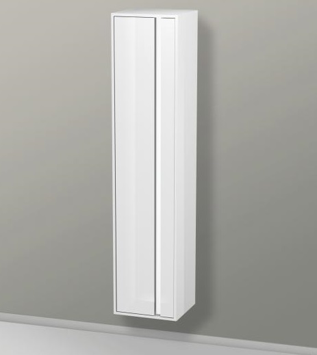 Duravit Ketho Шкаф подвесной 40х36х180h см, цвет: белый глянцевый KT1255L2222