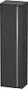 Duravit Ketho Шкаф подвесной 50х36х180h см, цвет: графит матовый KT1265L4949