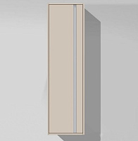 Duravit Ketho Шкаф подвесной 50х36х180h см, цвет: серо-коричневый KT1265L9191