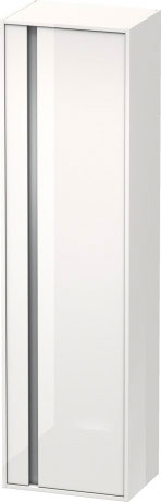 Duravit Ketho Шкаф подвесной 50х36х180h см, цвет: белый глянцевый KT1265R2222