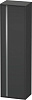 Duravit Ketho Шкаф подвесной 50х36х180h см, цвет: графит матовый KT1265R4949