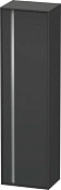 Duravit Ketho Шкаф подвесной 50х36х180h см, цвет: графит матовый KT1265R4949