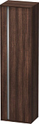 Duravit Ketho Шкаф подвесной 50х36х180h см, цвет: каштан темный KT1265R5353