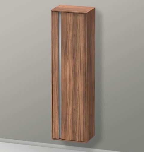 Duravit Ketho Шкаф подвесной 50х36х180h см, цвет: орех натуральный KT1265R7979