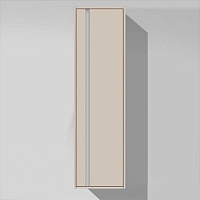 Duravit Ketho Шкаф подвесной 50х36х180h см, цвет: серо-коричневый KT1265R9191