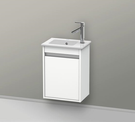 Duravit Ketho Тумба под раковину подвесная 40x28,5x55h см, цвет: Gres Pietra Grey Opaco KT6417R1818